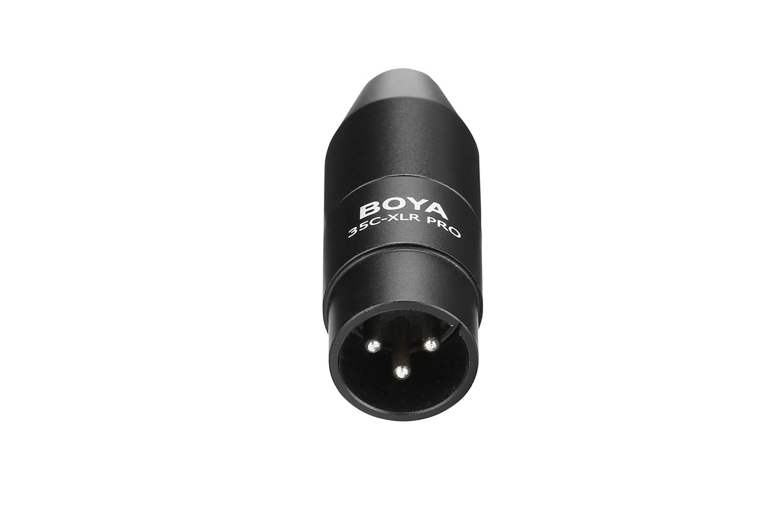 Boya 35c-Xlr Pro 3.5mm Mini Jack To Xlr Converter