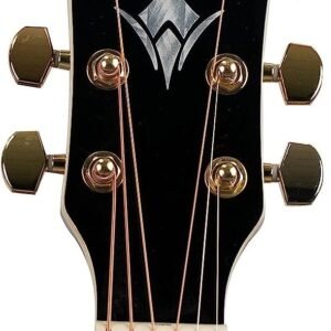 Washburn Festival Series 6 String Acoustic Electric Guitar, Right, Koa Burst, Cutaway Mini Jumbo (EA55G-A) Washburn Festival Series 6 String Acoustic Electric Guitar, Right, Koa Burst, Cutaway Mini Jumbo (EA55G-A)