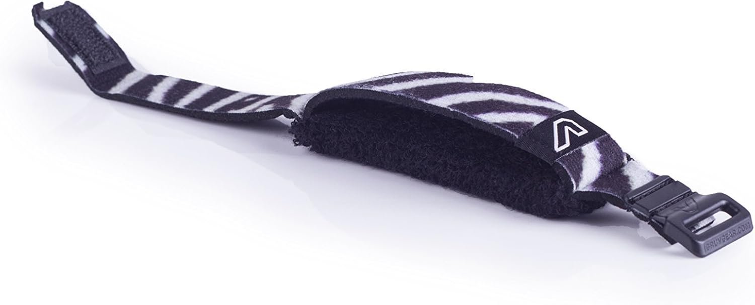 Gruv Gear FretWraps Wild "Zebra" String Muters 1-Pack (Medium)