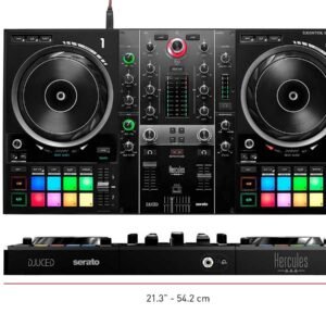 Hercules DJControl Inpulse 500 2 Desk USB DJ Controller