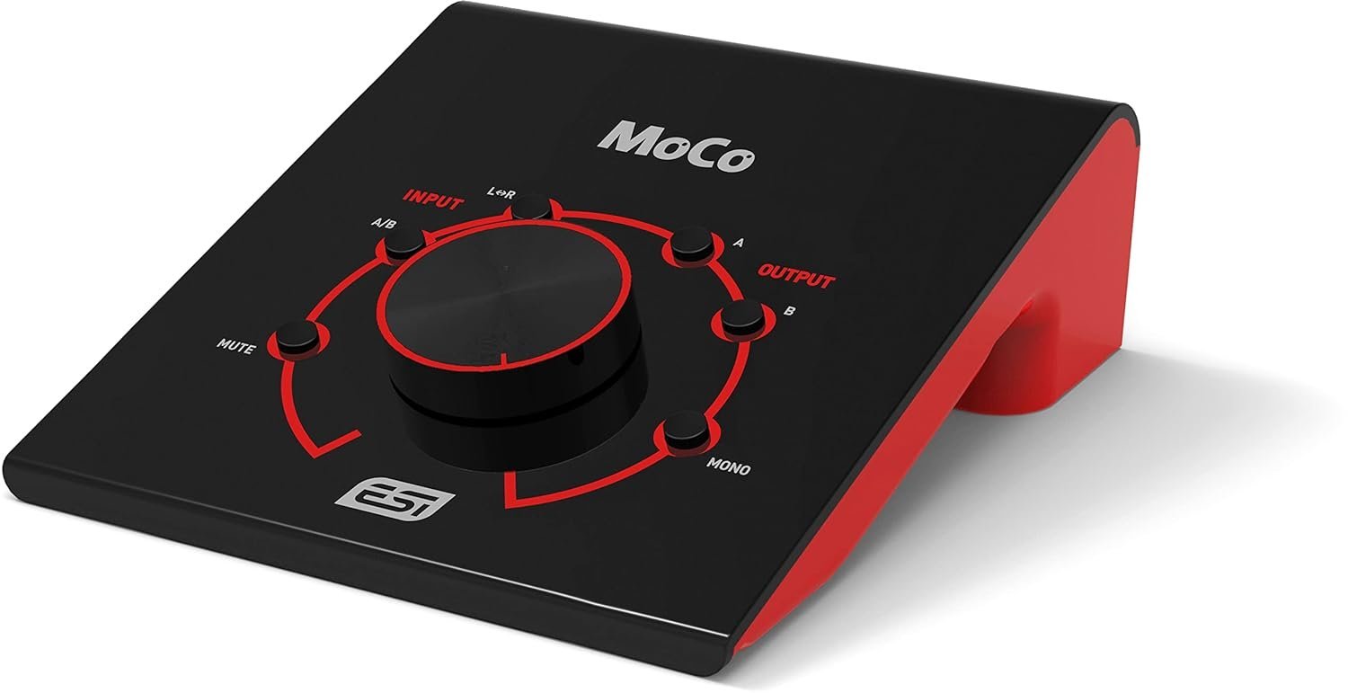ESI MoCo Passive Studio Monitor Controller with 2 stereo I/O