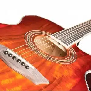 Washburn EA55G-A-U Grand Auditorium Electro-Acoustic Guitar - Koa Burst