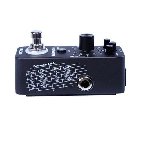Mooer Micro Drummer Digital Drum Machine Effects Pedal