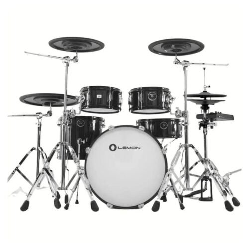 6540Lemon-Drums-T-950-BK-Electronic-Drum-Kit_1.jpg Lemon Drums T-950 BK Electronic Drum Kit