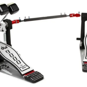 DW 9000 Series Lefty Double Bass Drum Pedal w/ Bag