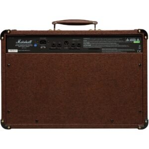 Marshall Acoustic Soloist AS50D 50 Watt Acoustic Guitar Amplifier with 2 Channels, Digital Chorus and Reverb