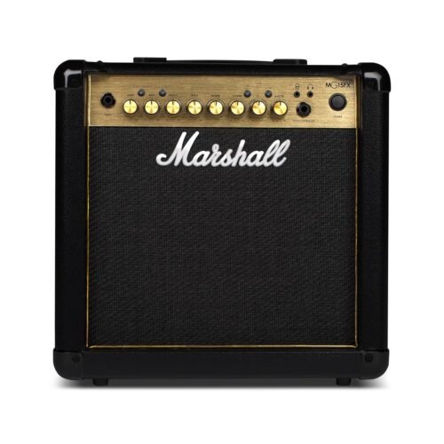 Marshall MG4 Gold Series MG15GFX 15-Watt Guitar Combo Amplifier Latest Version with 4 Channels