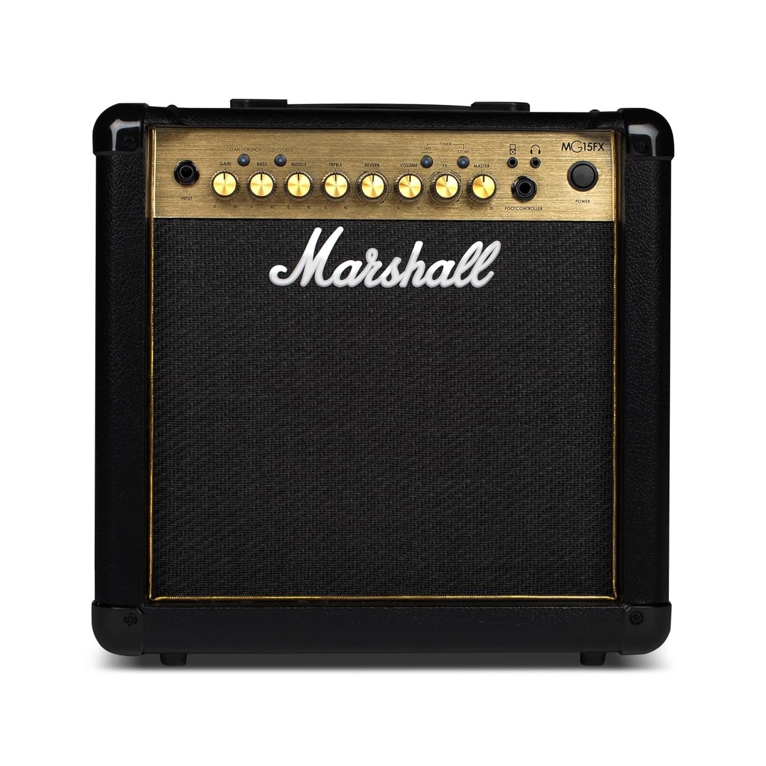 Marshall MG4 Gold Series MG15GFX 15-Watt Guitar Combo Amplifier Latest Version with 4 Channels