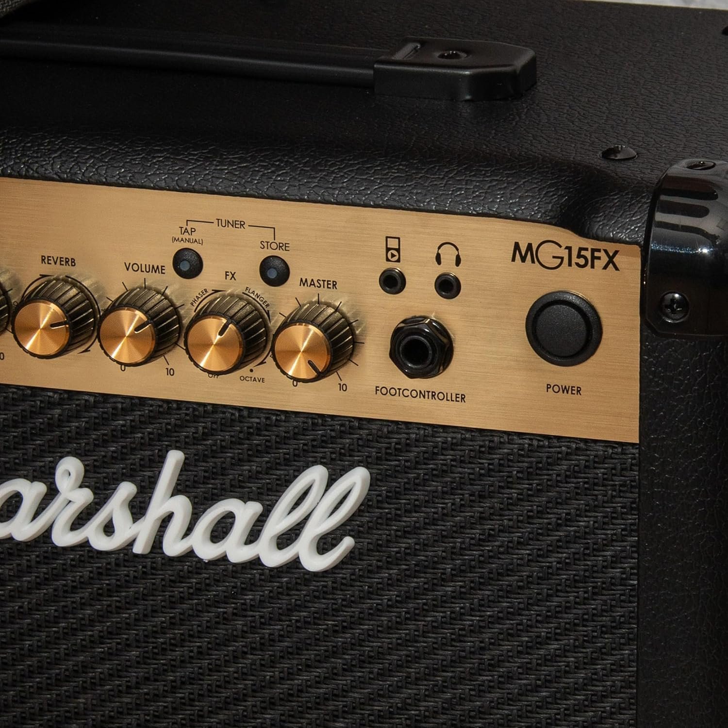 Marshall MG4 Gold Series MG15GFX 15-Watt Guitar Combo Amplifier Latest Version with 4 Channels