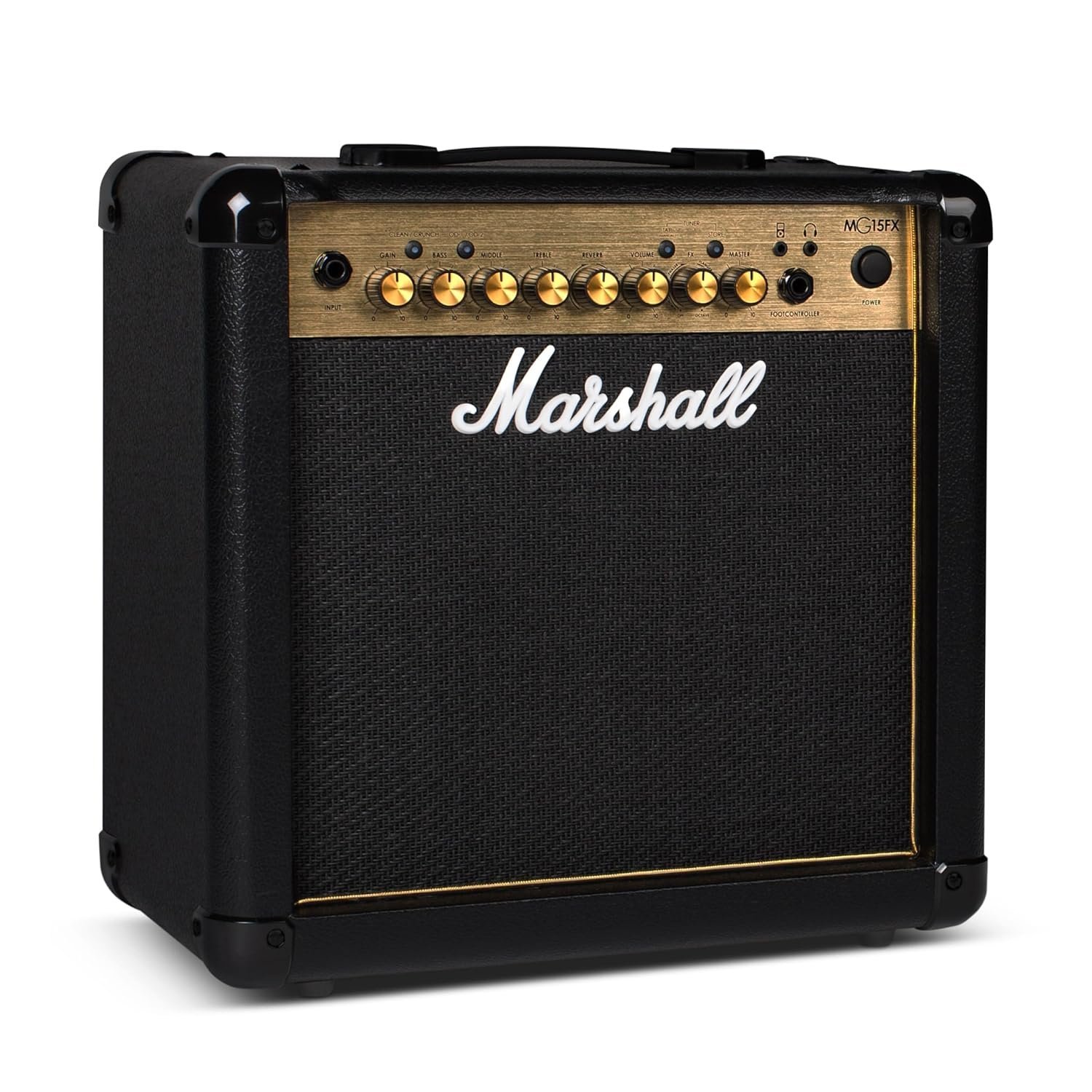Marshall MG4 Gold Series MG15GFX 15-Watt Guitar Combo Amplifier Latest Version with 4 Channels