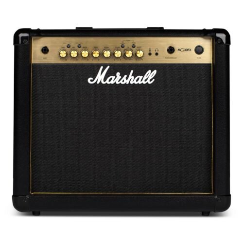 66bdb47b7e5c3f87e06df89987efa9165fae99262bacc20e854dc.jpg Marshall MG30GFX 30W Gold Series 30-Watt Guitar Combo Amplifier Latest Version