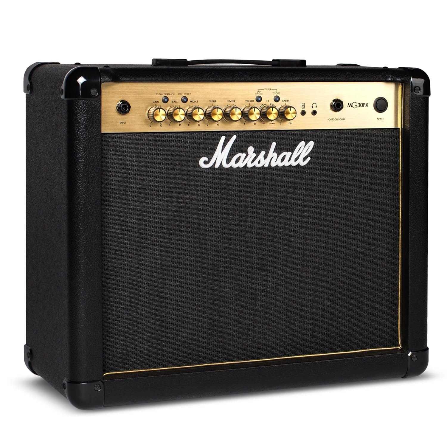 66bdb482a975d839bfbbba7b8ed7b7148d62e47b85f79d85145ef.jpg Marshall MG30GFX 30W Gold Series 30-Watt Guitar Combo Amplifier Latest Version