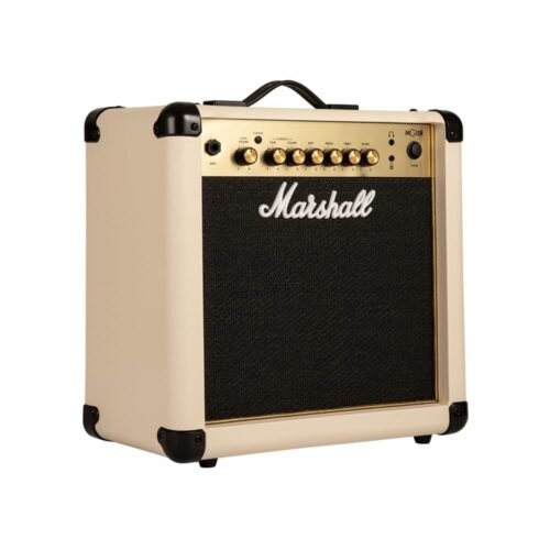 Marshall MG15RC Compact 15W Guitar Combo Amplifier with Reverb (Cream)