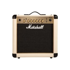 Marshall MG15RC Compact 15W Guitar Combo Amplifier with Reverb (Cream)
