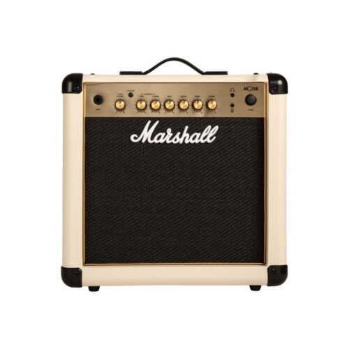 Marshall MG15RC Compact 15W Guitar Combo Amplifier with Reverb (Cream)