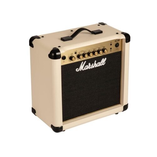 Marshall MG15RC Compact 15W Guitar Combo Amplifier with Reverb (Cream)