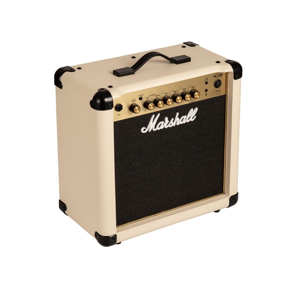 671cb68e6ef5730ed5e501aefff73ccbe4ba93c045bfa99983e01.jpg Marshall MG15RC Compact 15W Guitar Combo Amplifier with Reverb (Cream)
