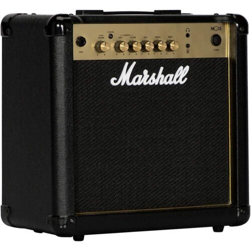Marshall MG15G Combo Amp (Black and Gold)