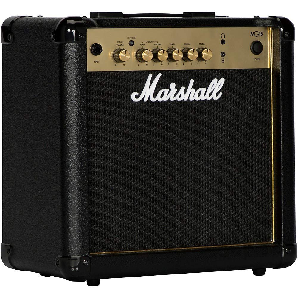 Marshall MG15G Combo Amp (Black and Gold)