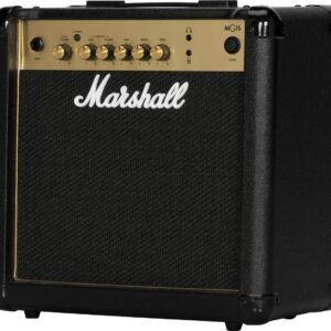 Marshall MG15G Combo Amp (Black and Gold)