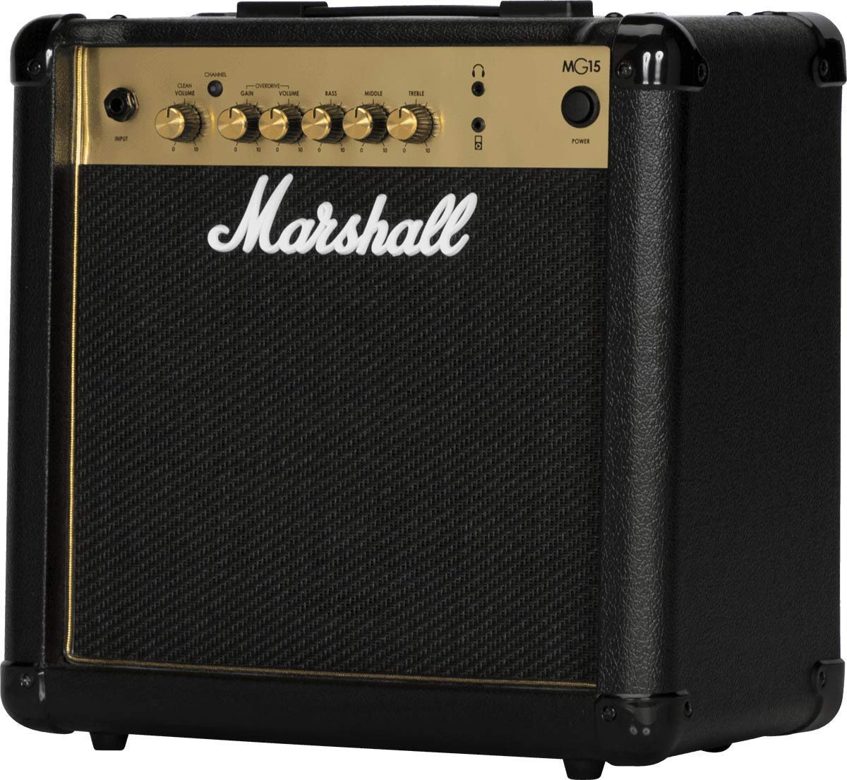 Marshall MG15G Combo Amp (Black and Gold)