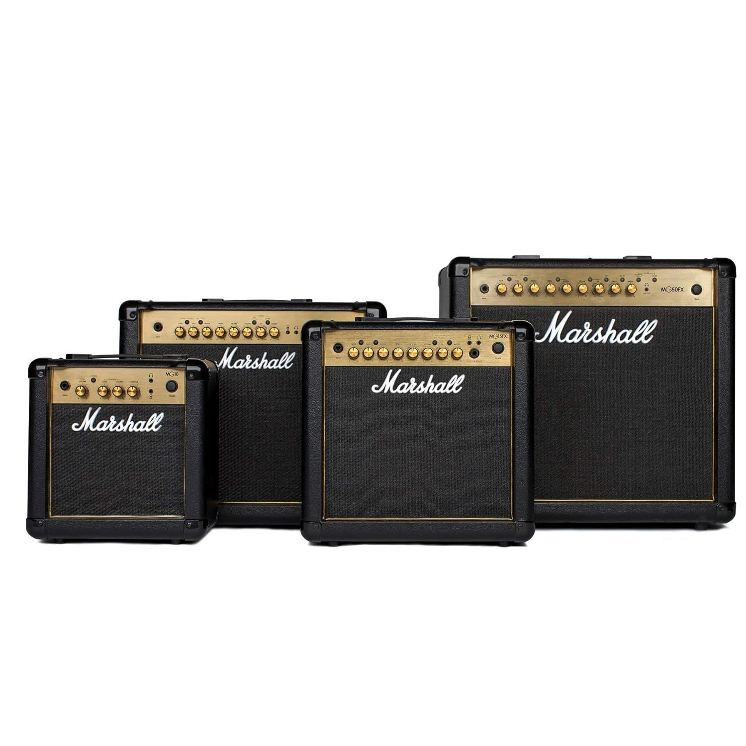 Marshall MG15G Combo Amp (Black and Gold)