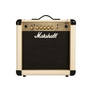 Marshall MG15GC 15-Watt Guitar Combo Amplifier Latest Version with 2 Channels - Cream Marshall MG15GC 15-Watt Guitar Combo Amplifier Latest Version with 2 Channels - Cream