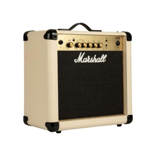 6720c1e1238e968ffbc5c433c1b09dc94e6323c29dde1dd10df05.jpg Marshall MG15GC 15-Watt Guitar Combo Amplifier Latest Version with 2 Channels - Cream