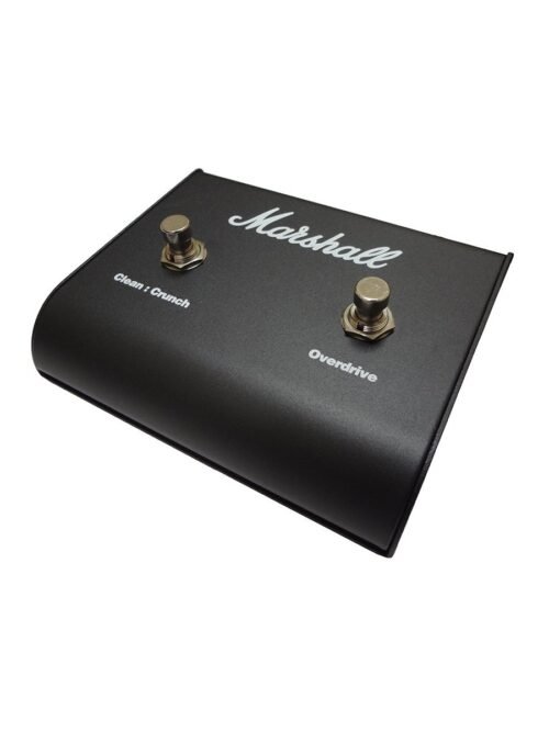 Marshall PEDL-90010 Crunch/Overdrive 2-Button Footswitch Pedal for FX Models Marshall PEDL-90010 Crunch/Overdrive 2-Button Footswitch Pedal for FX Models
