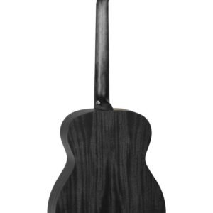 Tanglewood Blackbird Semi Acoustic Guitar, 6 Strings, Orchestra, Smokestack Black Satin Finish