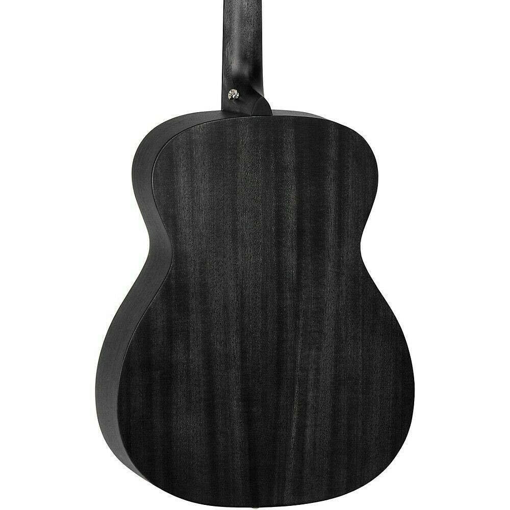 Tanglewood Blackbird Series Acoustic Guitar, 6 Strings, Orchestra Shape, Smokestack Black Satin Finish (TWBBO)