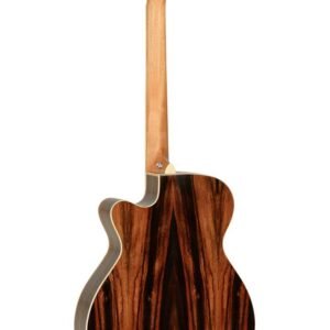 Tanglewood DBT SFCE AEB Discovery Super Folk Electro Acoustic Guitar with Fishman Presys Pickup, Ebony Top
