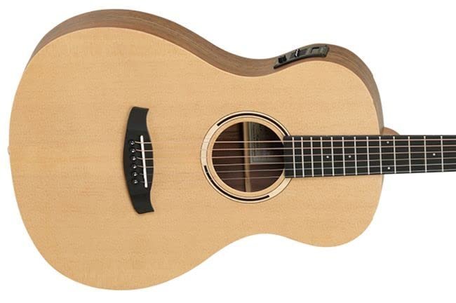 6720cca108a0d4fb20c54351070615440802dbb7e19ab619ad0a1.jpg Tanglewood Discovery DBT PE HR Spruce Top, Electro-Acoustic Guitar, Parlour, Natural Open Pore Satin, With Bag