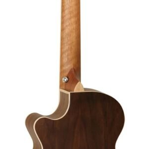 Tanglewood Discovery Exotic DBT TCE BW Electro-Acoustic Travel Guitar, with Bag, FISHMAN Pickup, Free Natural