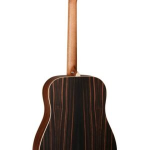 Tanglewood Discovery Exotic TW DBT DEB Acoustic Guitar, 6 Strings, Dreadnought, Natural Open Pore Satin Finish, Ebony Back