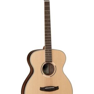 Tanglewood Discovery Exotic TW DBT FEB Acoustic Guitar, 6 Strings, Folk, Natural Open Pore Satin Finish, Ebony Back