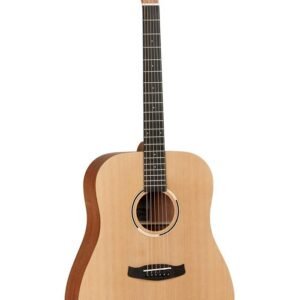 Tanglewood Roadster II TWR2 D Acoustic Guitar, 6 Strings, Dreadnought, Natural Satin Finish