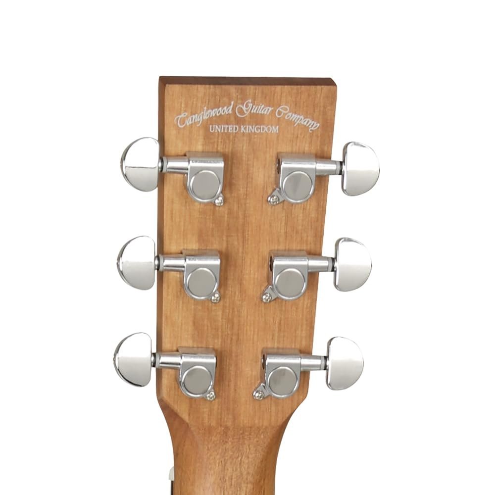 Tanglewood Roadster II TWR2 DCE Semi Acoustic Guitar, 6 Strings, Dreadnought Cutaway, Natural Satin Finish