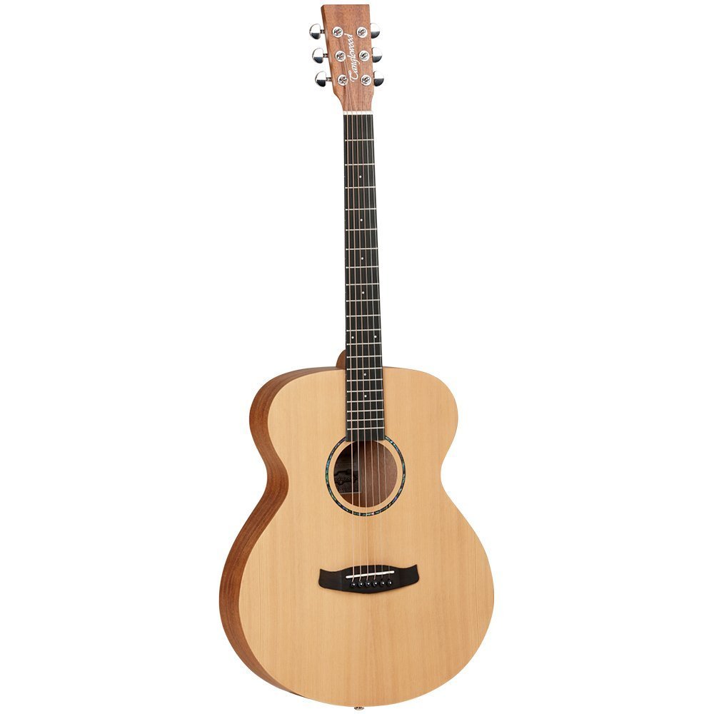 Tanglewood Roadster II TWR2 O Acoustic Guitar, 6 Strings, Orchestra, Natural Satin Finish