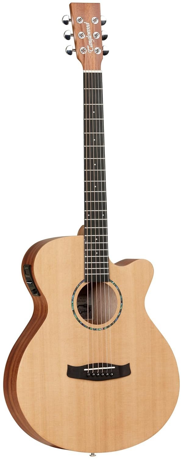 Tanglewood Roadster II TWR2 SFCE Electro Acoustic Guitar 6 Strings, Super Folk Cutaway, Natural Satin Finish