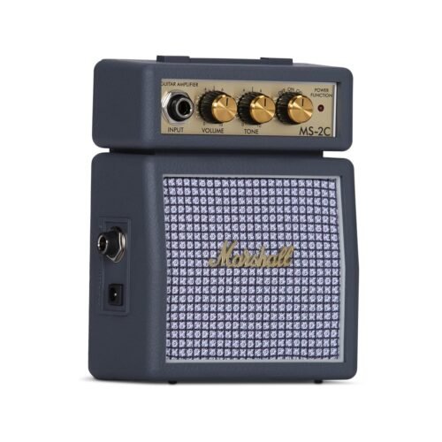 Marshall MS-2C Micro Guitar Amplifier, Classic