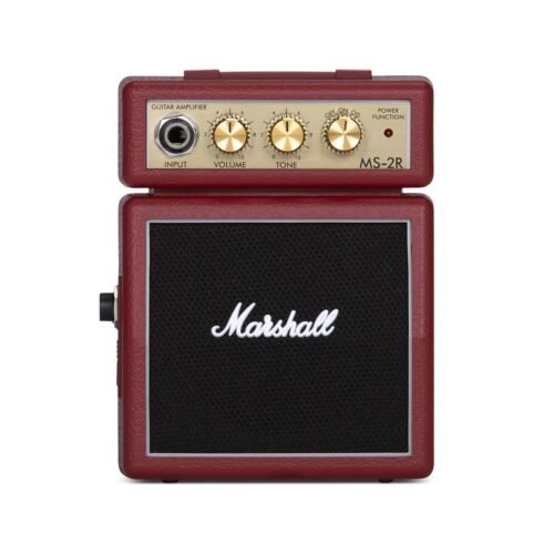 6721e410cea24936911bc7c3beda696ad8995cb918bcc3c9e1fd8.jpg Marshall MS-2R Red Micro Guitar Amp