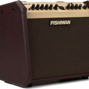 6725cf93ce884ed55e2d12d00e0673f71d7e9f8007375370b4b15.jpg Fishman Loudbox Mini BT 60-Watt 1x6.5 Inches Acoustic Combo
