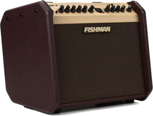 Fishman Loudbox Mini BT 60 Watt 1x6.5 Inches Acoustic Combo Fishman Loudbox Mini BT 60 Watt 1x6.5 Inches Acoustic Combo