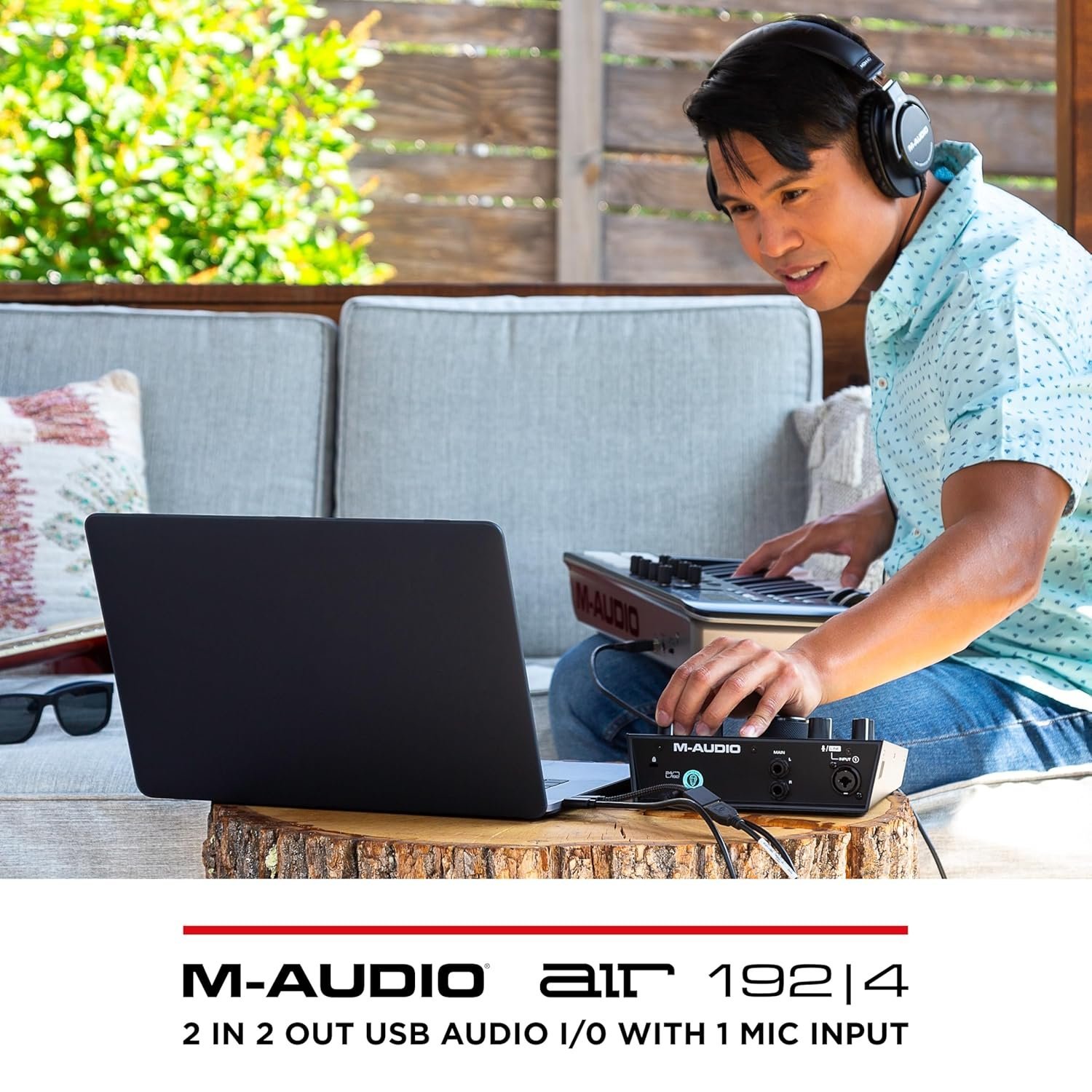 67dd3178690f4c859966a1affc7e5e59281bc1a46ec4ebe13c96d.jpg M-Audio Air 192|4 | 2-In 2-Out Usb Audio Interface