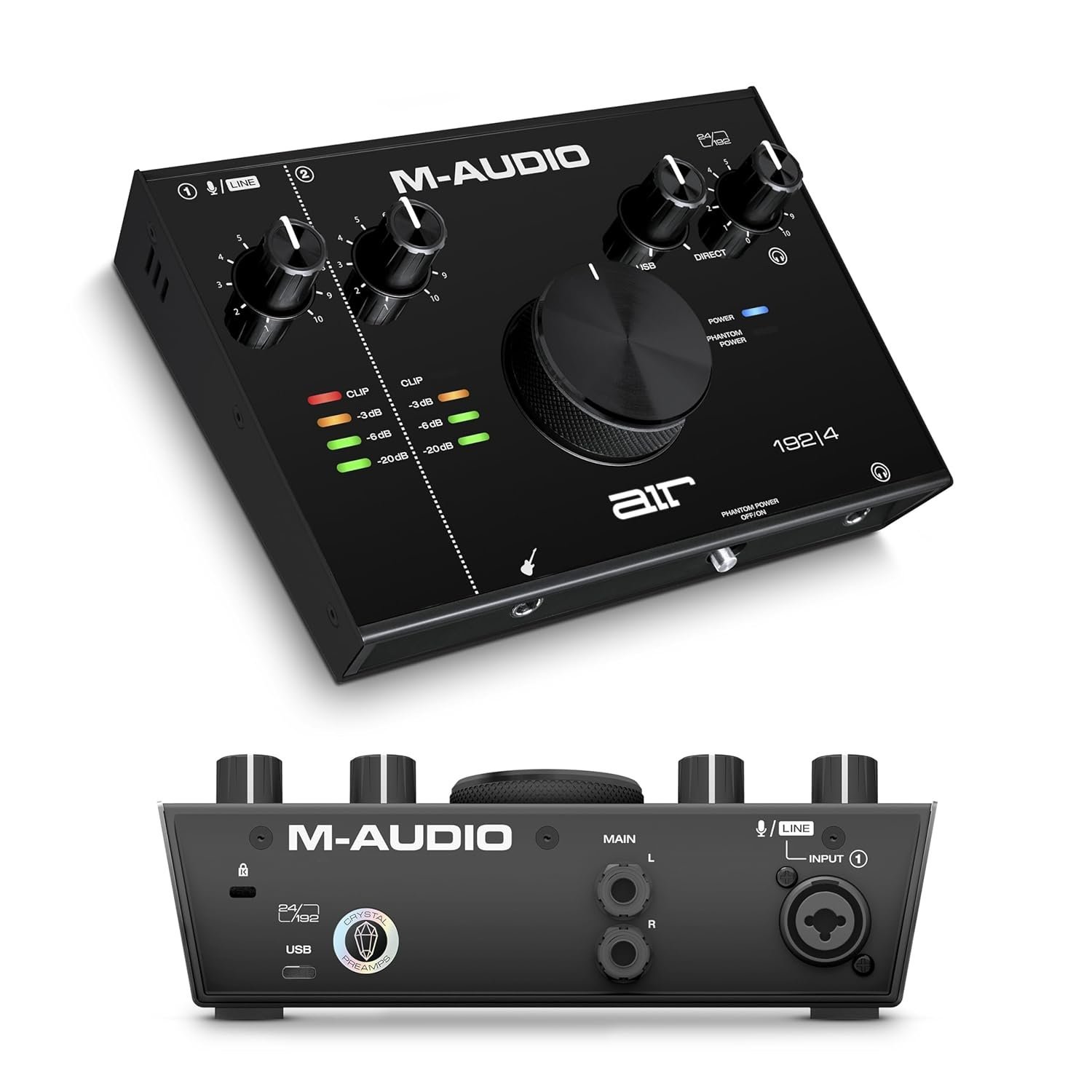 M-Audio Air 192|4 | 2-In 2-Out Usb Audio Interface