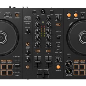 Pioneer DDJ-FLX4 2-channel DJ controller for multiple DJ applications (Black) Pioneer DDJ-FLX4 2-channel DJ controller for multiple DJ applications (Black)
