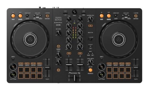 Pioneer DDJ-FLX4 2-channel DJ controller for multiple DJ applications (Black) Pioneer DDJ-FLX4 2-channel DJ controller for multiple DJ applications (Black)