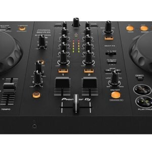 67e412d0ad5916fbc0ecd0bab59c66832fcb9b232d577ca2700eb.jpg Pioneer DDJ-FLX4 2-channel DJ controller for multiple DJ applications (Black)
