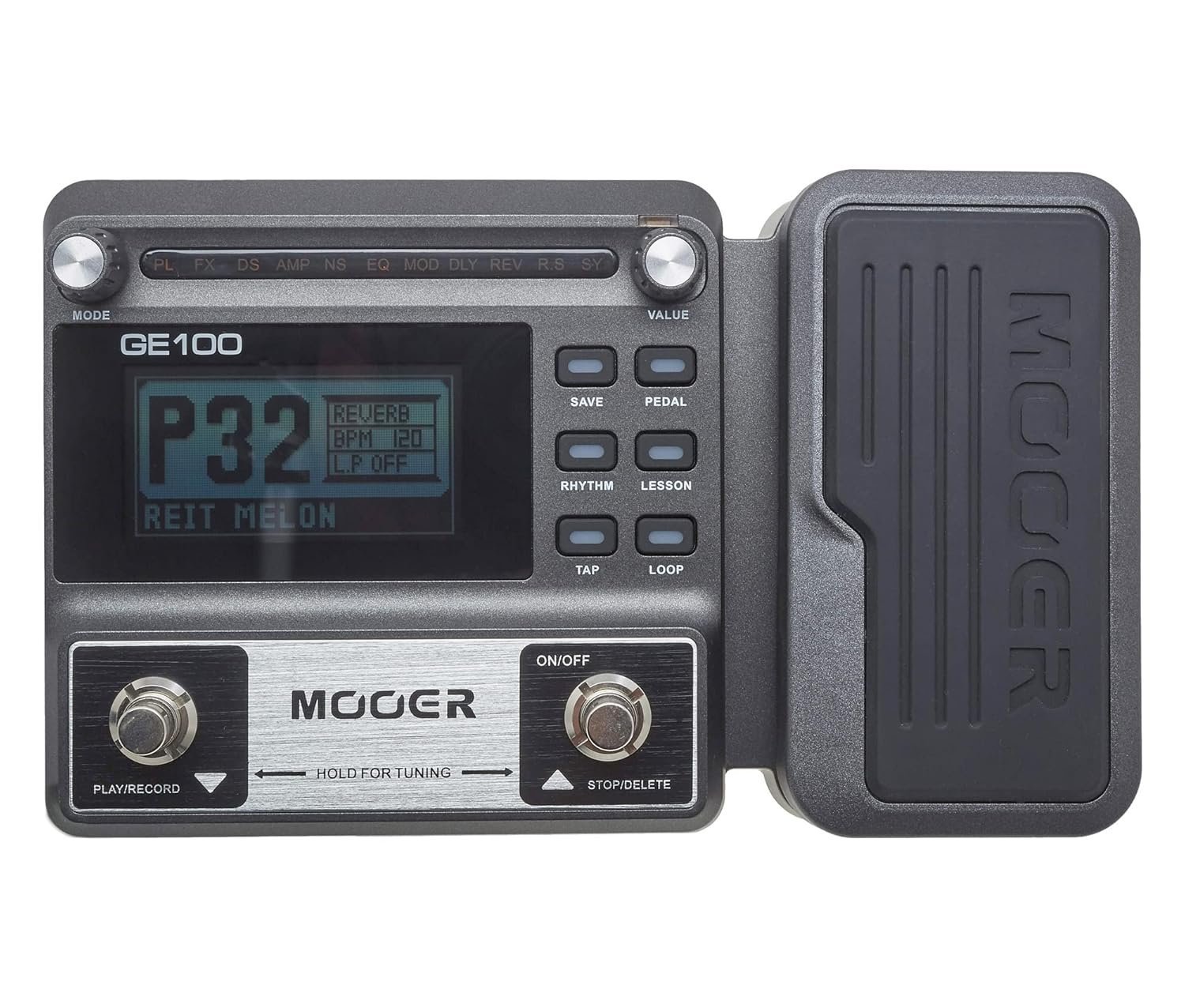 Mooer GE100 Guitar Multi-Effects Processor